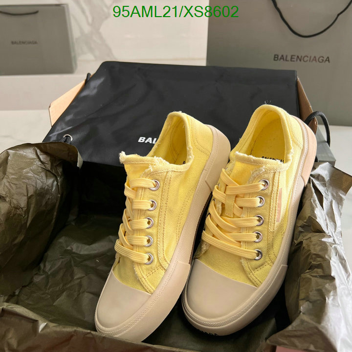 Balenciaga-Women Shoes Code: XS8602