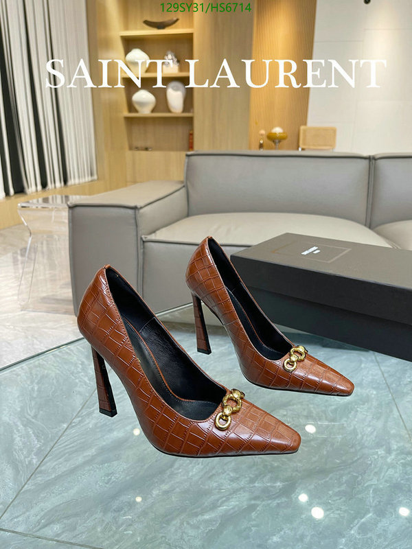 YSL-Women Shoes Code: HS6714 $: 129USD