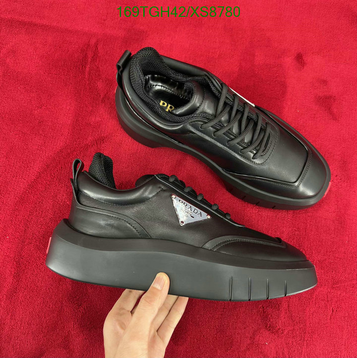 Prada-Men shoes Code: XS8780 $: 169USD