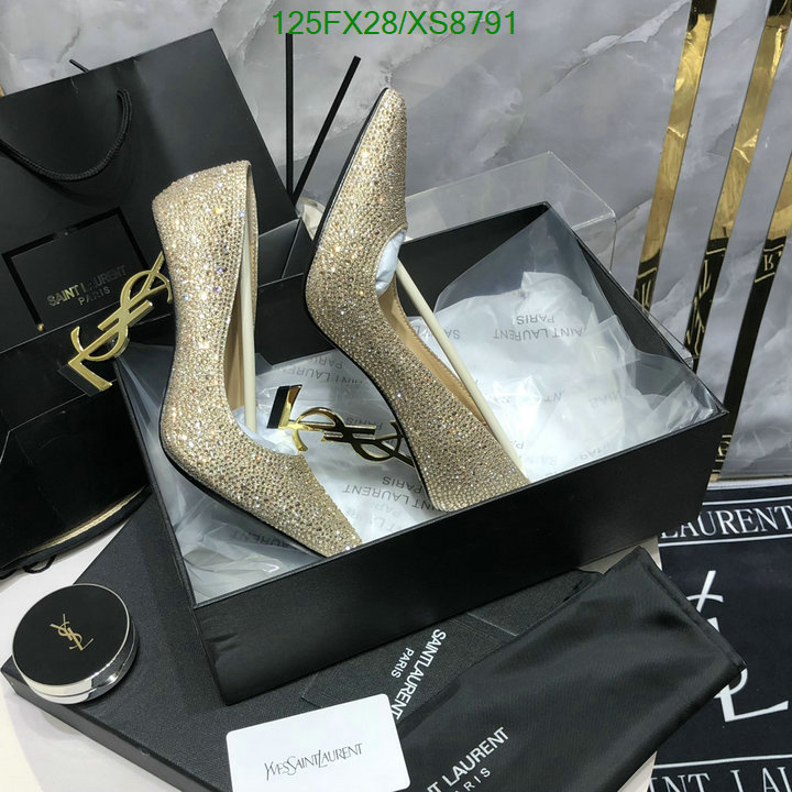 YSL-Women Shoes Code: XS8791 $: 125USD