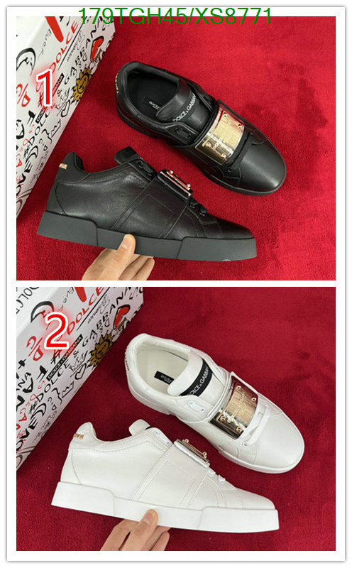 D&G-Men shoes Code: XS8771 $: 179USD