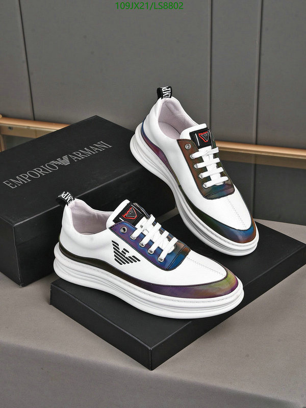 Armani-Men shoes Code: LS8802 $: 109USD