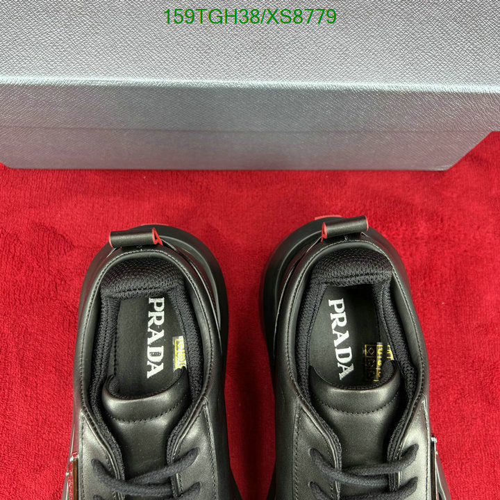 Prada-Men shoes Code: XS8779 $: 159USD
