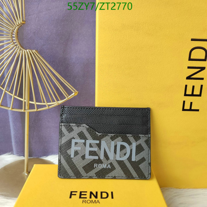 Fendi-Wallet(4A) Code: ZT2770 $: 45USD