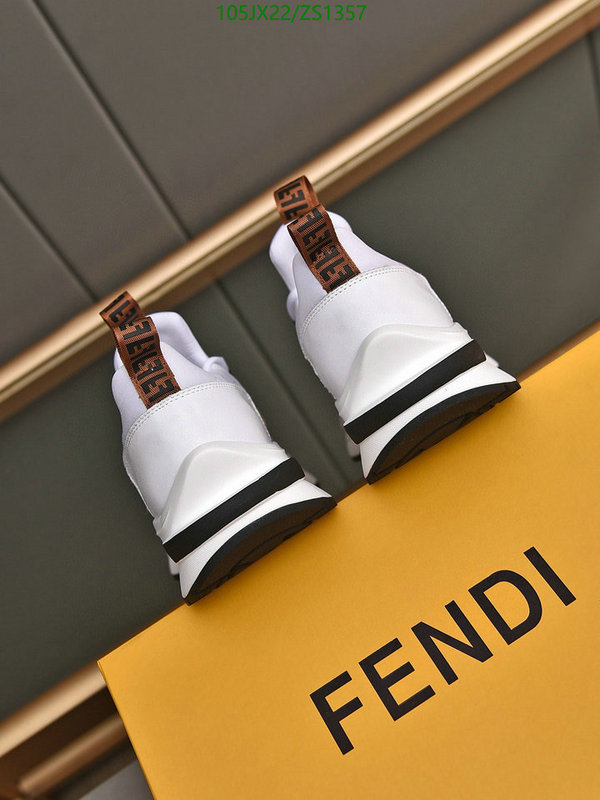 Fendi-Men shoes Code: ZS1357 $: 105USD