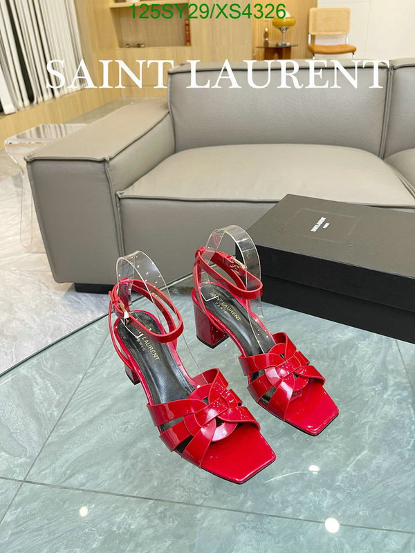 YSL-Women Shoes Code: XS4326 $: 125USD