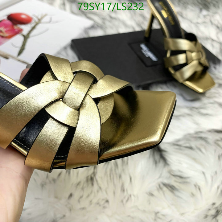 YSL-Women Shoes Code: LS232 $: 79USD