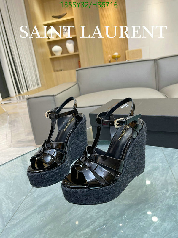 YSL-Women Shoes Code: HS6716 $: 135USD