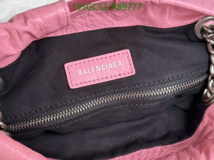 Balenciaga-Bag-Mirror Quality Code: RB9777 $: 195USD