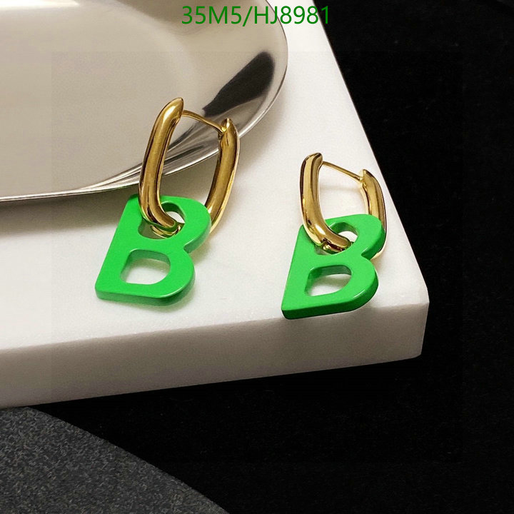 Balenciaga-Jewelry Code: HJ8981 $: 35USD