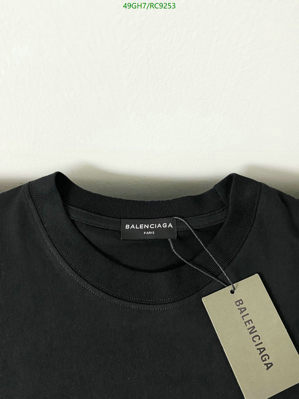 Balenciaga-Clothing Code: RC9253 $: 49USD