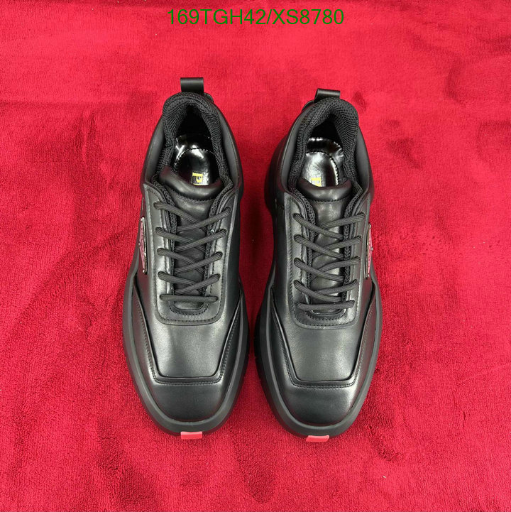 Prada-Men shoes Code: XS8780 $: 169USD