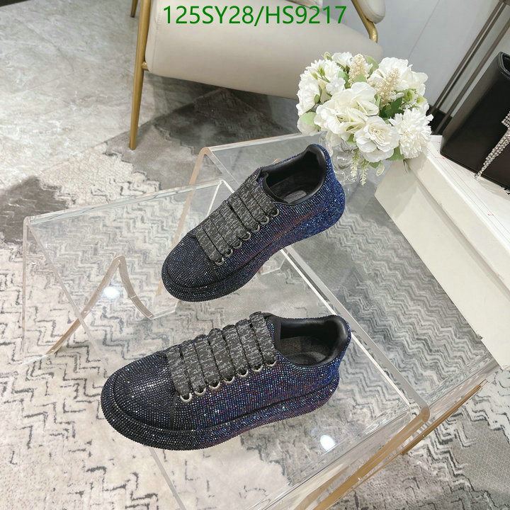 Alexander Mcqueen-Men shoes Code: HS9217 $: 125USD