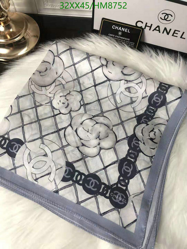 Chanel-Scarf Code: HM8752 $: 32USD