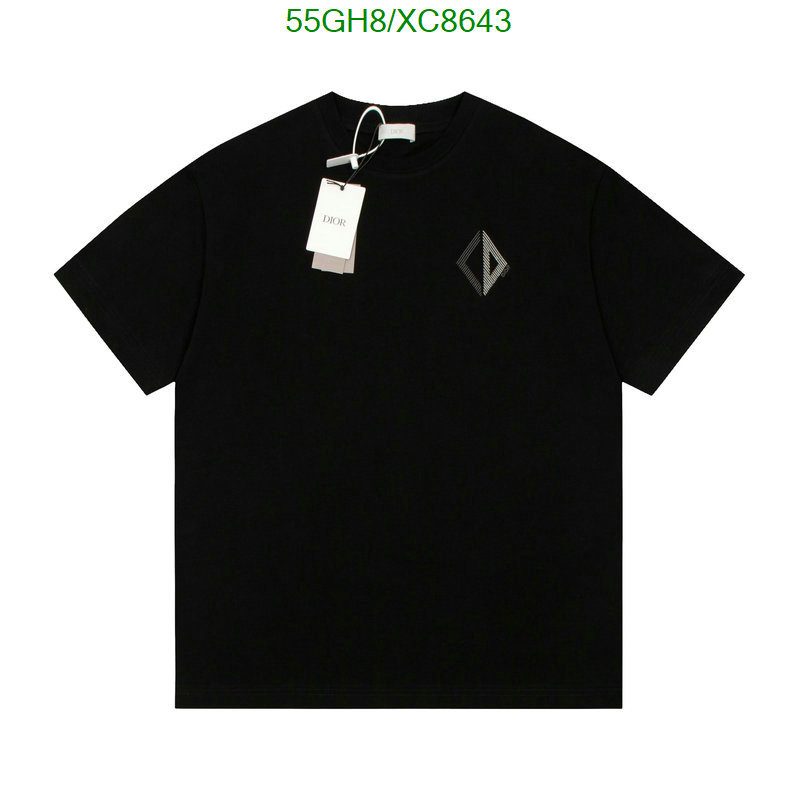 Dior-Clothing Code: XC8643 $: 55USD