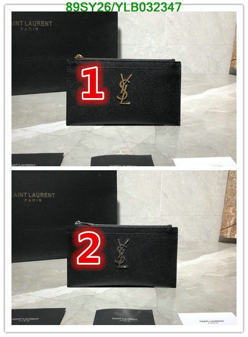 YSL-Wallet-Mirror Quality Code: YLB032347 $: 89USD