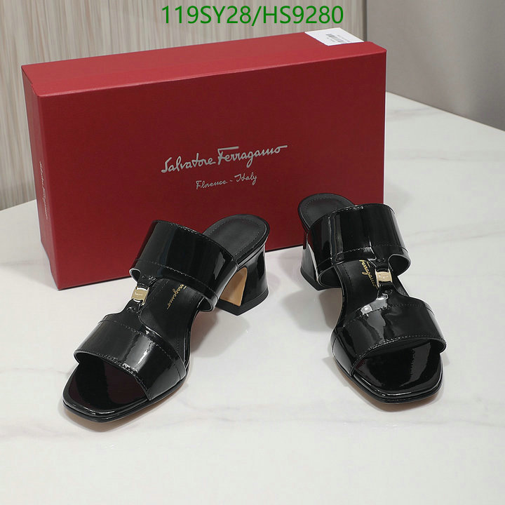 Ferragamo-Women Shoes Code: HS9280 $: 119USD