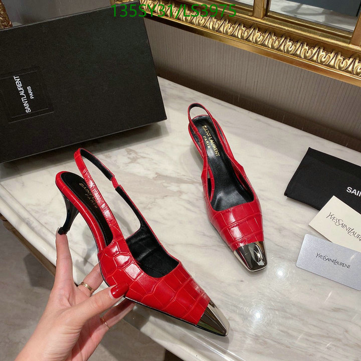 YSL-Women Shoes Code: LS3975 $: 135USD