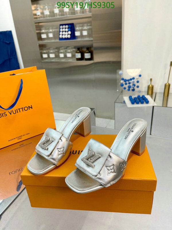 LV-Women Shoes Code: HS9305 $: 99USD