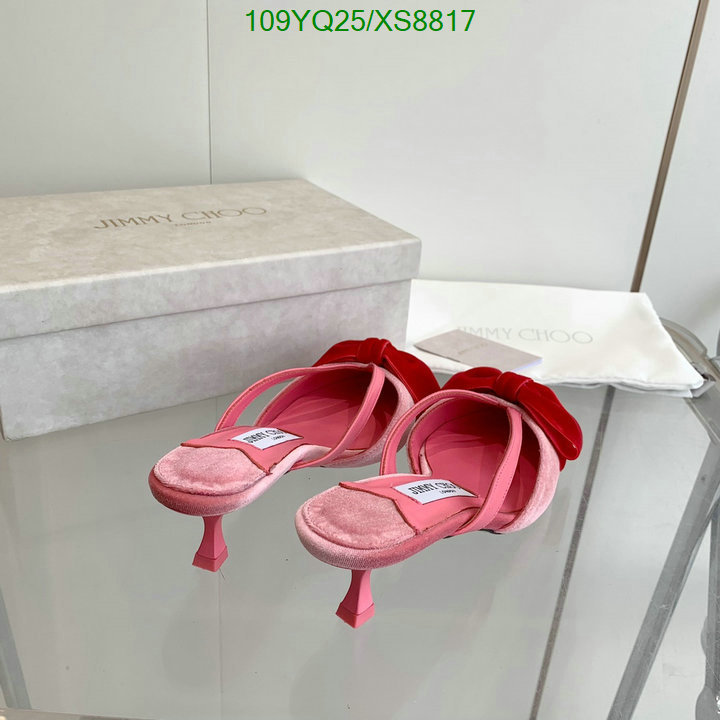 Jimmy Choo-Women Shoes Code: XS8817 $: 109USD