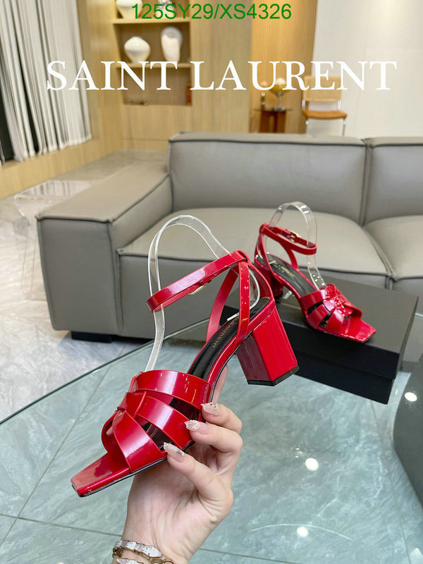 YSL-Women Shoes Code: XS4326 $: 125USD