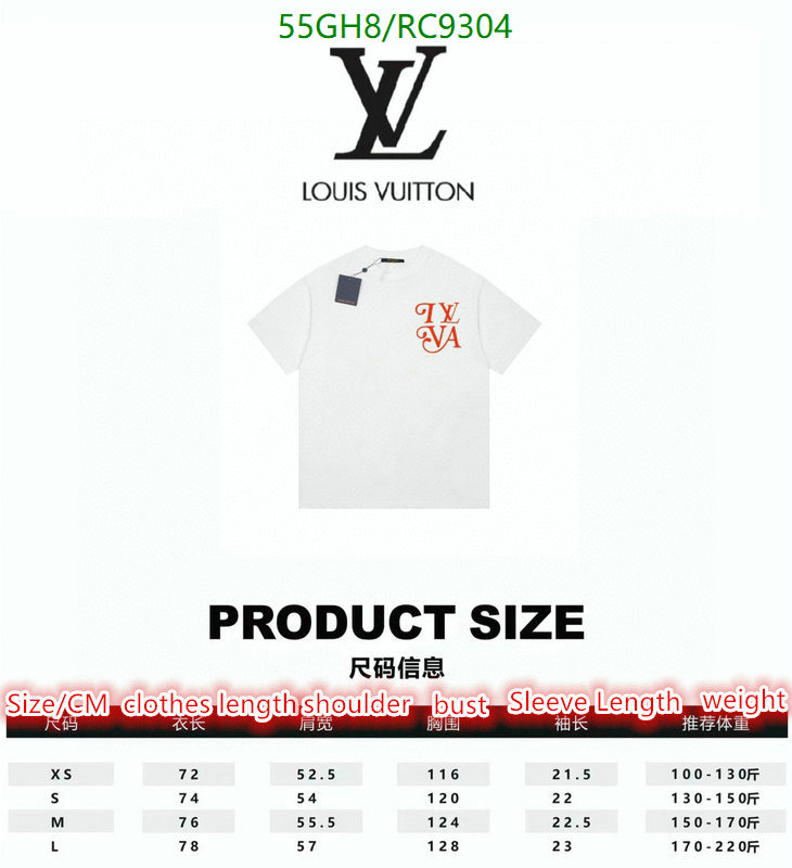 LV-Clothing Code: RC9304 $: 55USD
