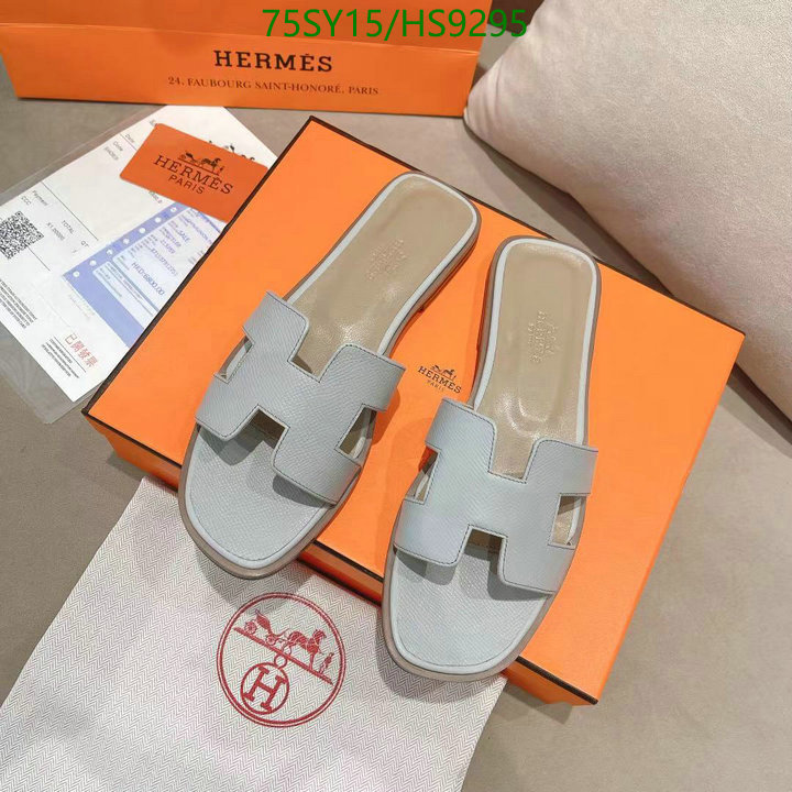 Hermes-Women Shoes Code: HS9295 $: 75USD