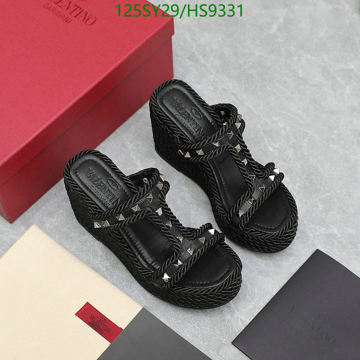 Valentino-Women Shoes Code: HS9331 $: 125USD