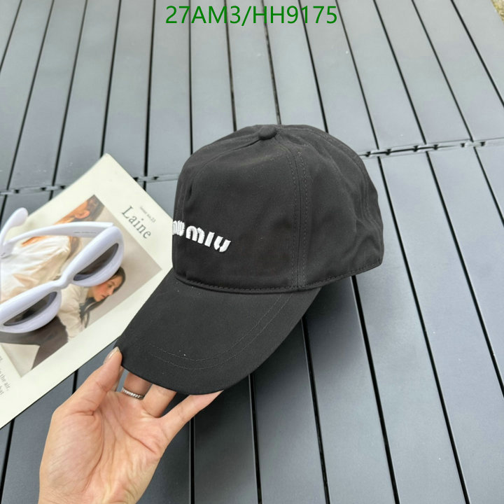 Miu Miu-Cap(Hat) Code: HH9175 $: 27USD