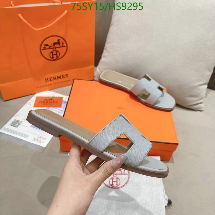 Hermes-Women Shoes Code: HS9295 $: 75USD