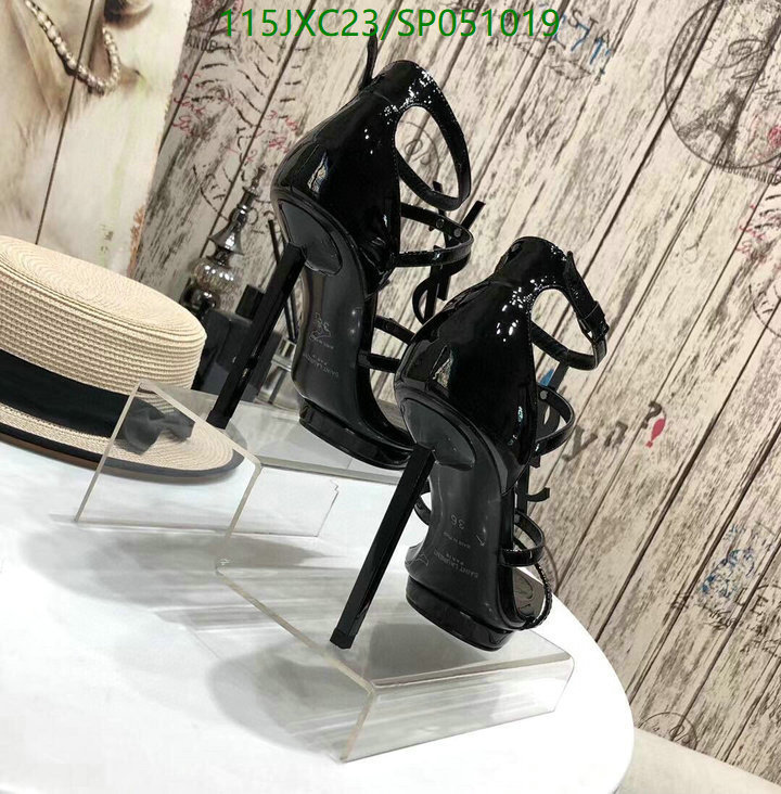 YSL-Women Shoes Code: SP051019 $: 115USD