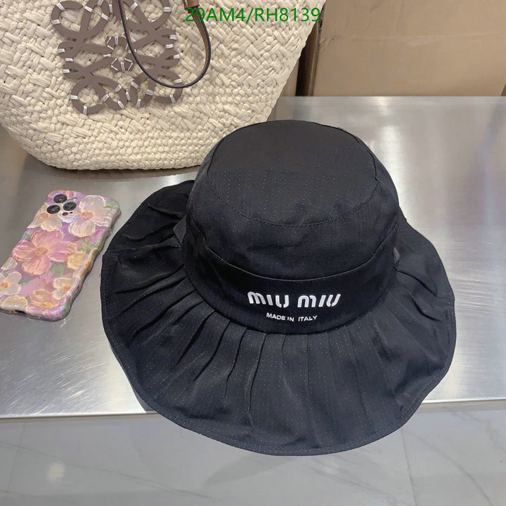 Miu Miu-Cap(Hat) Code: RH8139 $: 29USD