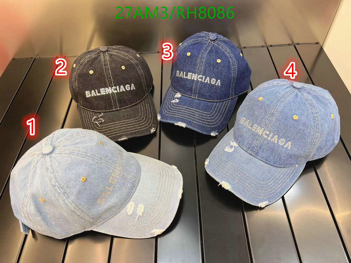 Balenciaga-Cap(Hat) Code: RH8086 $: 27USD