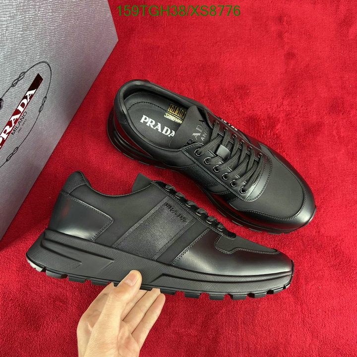 Prada-Men shoes Code: XS8776 $: 159USD