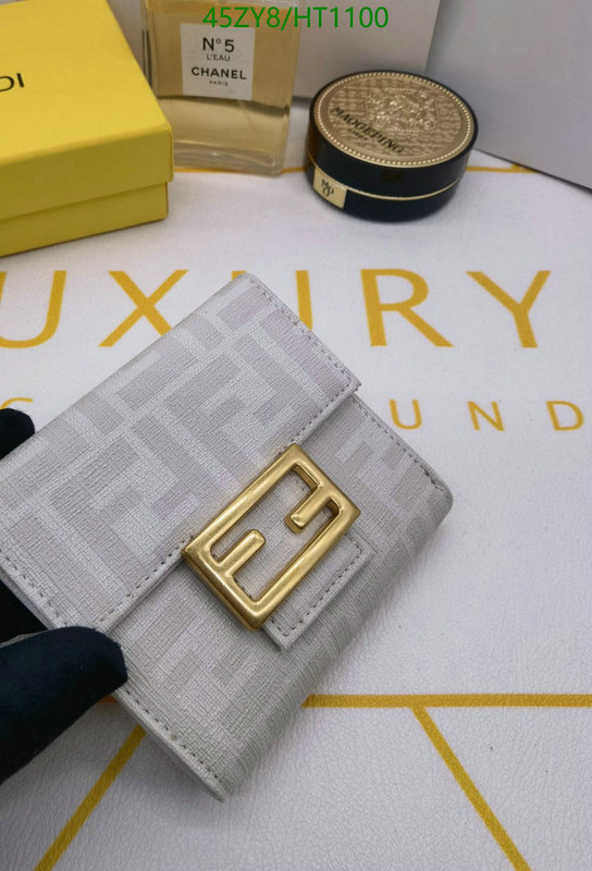 Fendi-Wallet(4A) Code: HT1100 $: 45USD