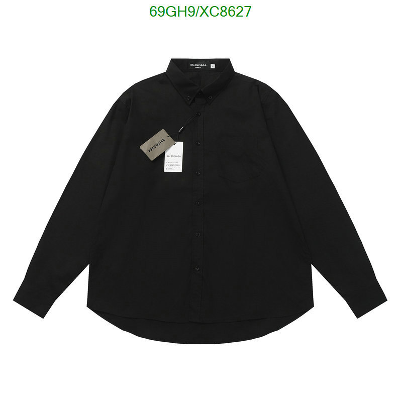 Balenciaga-Clothing Code: XC8627 $: 69USD