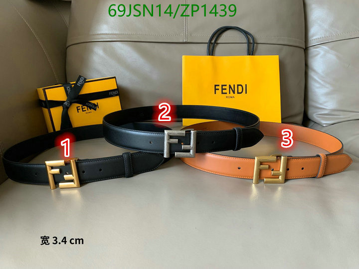 Fendi-Belts Code: ZP1439 $: 69USD
