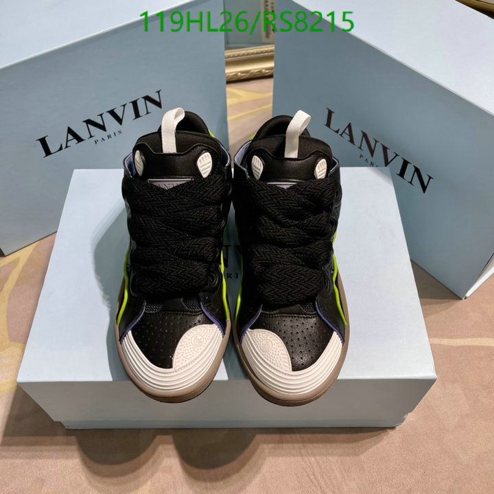 LANVIN-Men shoes Code: RS8215 $: 119USD