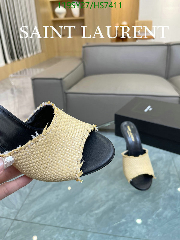 YSL-Women Shoes Code: HS7411 $: 119USD