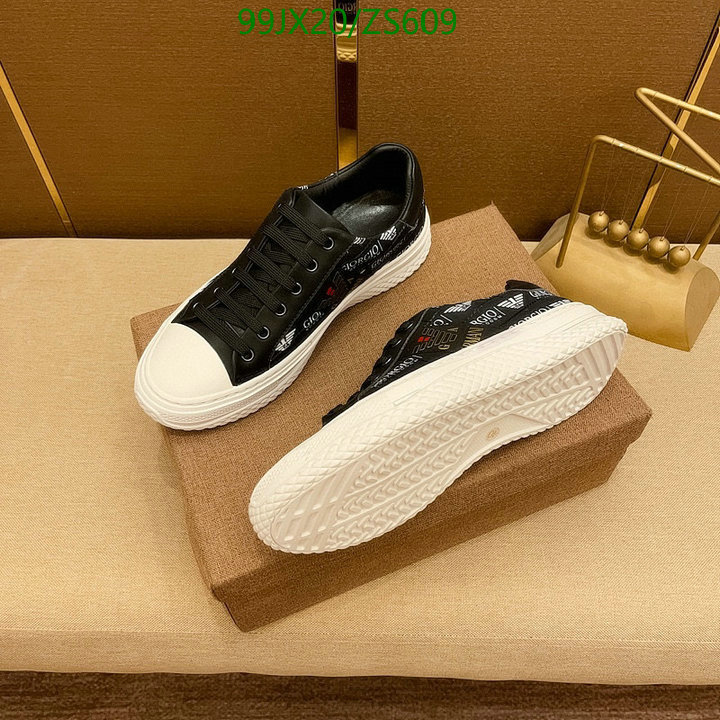 Armani-Men shoes Code: ZS609 $: 99USD