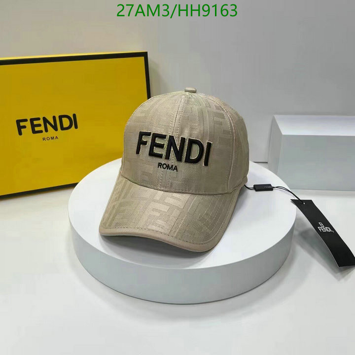 Fendi-Cap(Hat) Code: HH9163 $: 27USD