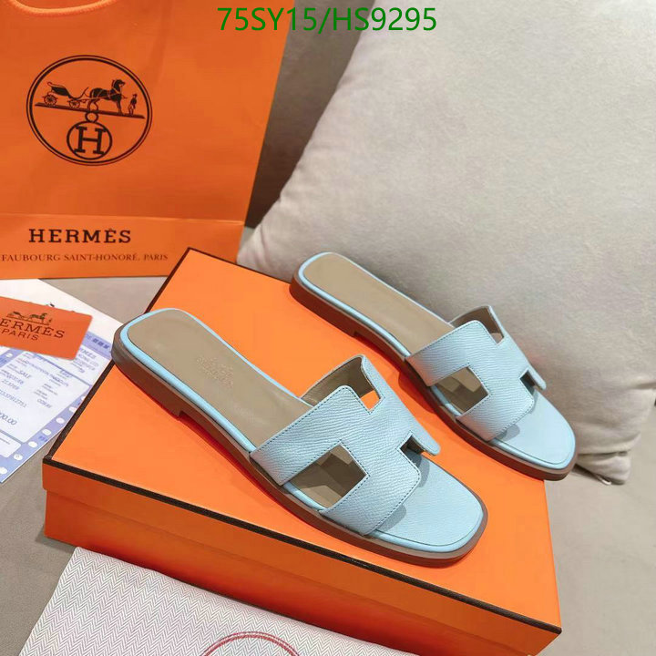 Hermes-Women Shoes Code: HS9295 $: 75USD