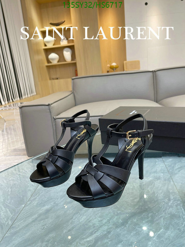 YSL-Women Shoes Code: HS6717 $: 135USD