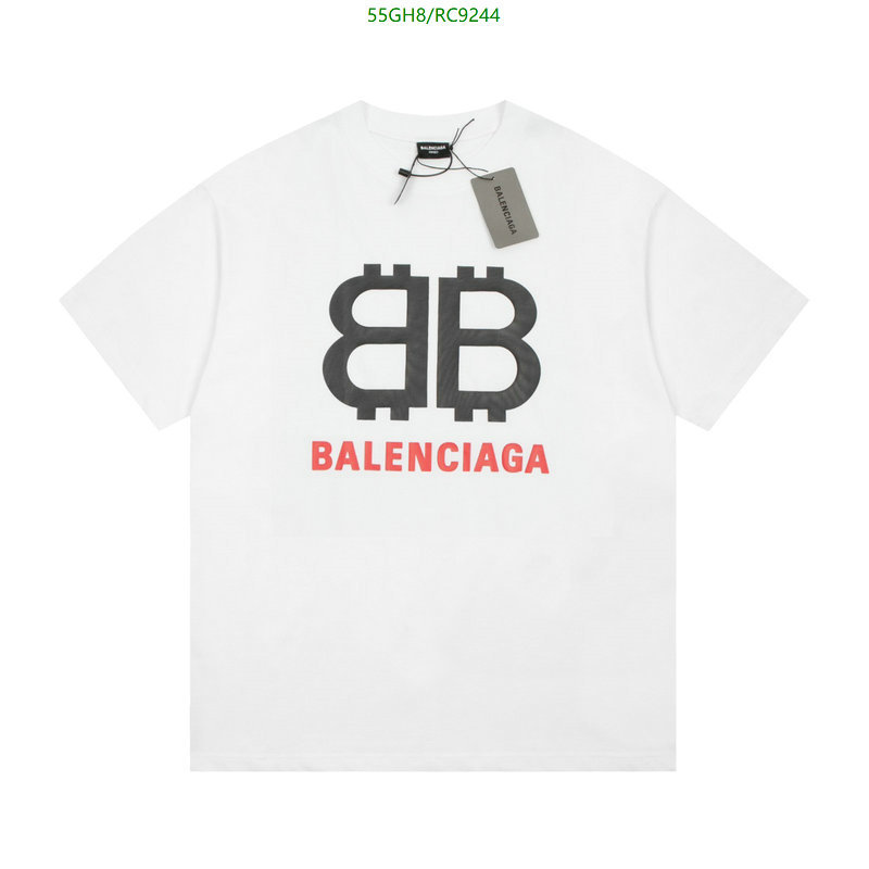 Balenciaga-Clothing Code: RC9244 $: 55USD