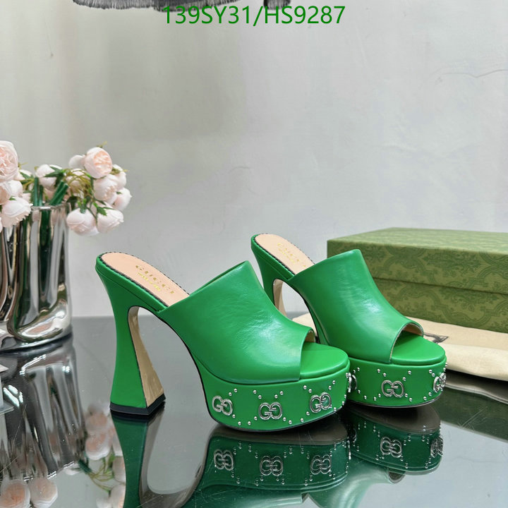 Gucci-Women Shoes Code: HS9287 $: 139USD