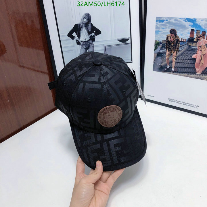 Fendi-Cap (Hat) Code: LH6174 $: 32USD