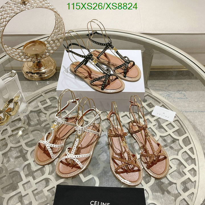 Celine-Women Shoes Code: XS8824 $: 115USD