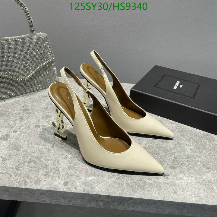 YSL-Women Shoes Code: HS9340 $: 125USD