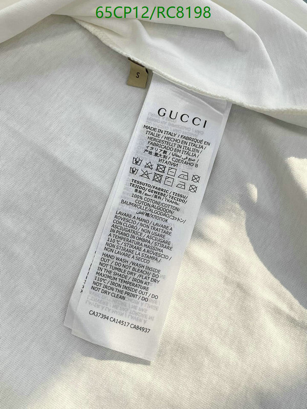 Gucci-Clothing Code: RC8198 $: 65USD