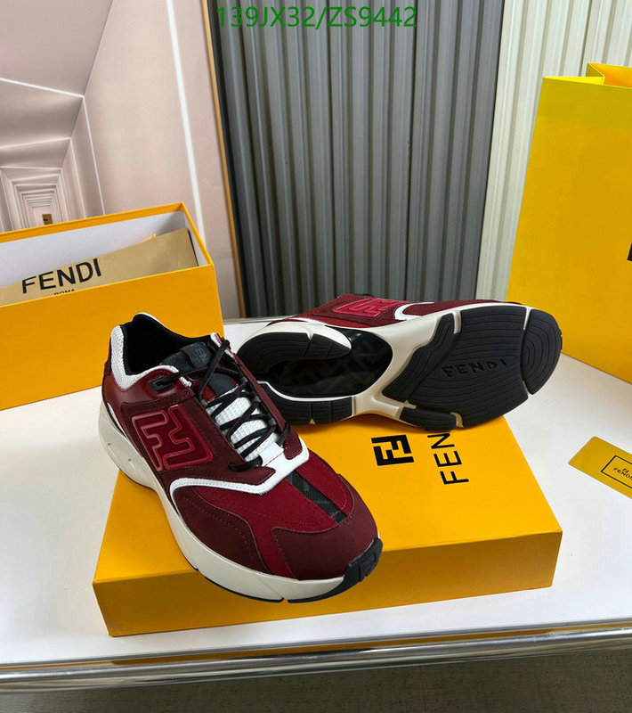 Fendi-Men shoes Code: ZS9442 $: 139USD